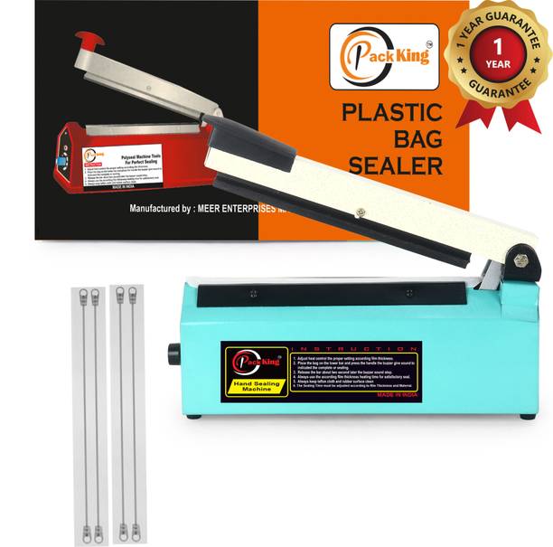 PackKing Heat Sealing Machine 8 Inch Hand Held Heat Sealer