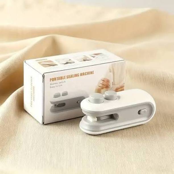 khenterprises 2in1 Mini Sealing Machine Hand Held Heat Sealer