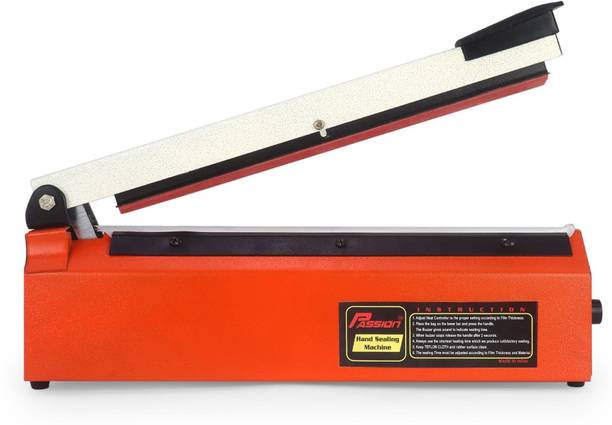 Passion Heat Sealer Machine 12 inch Poly Sealing Machine Heat Sealing Table Top Heat Sealer