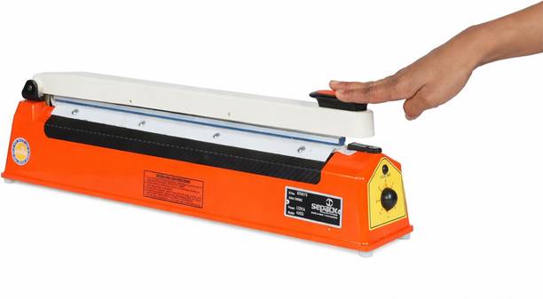 universalseal 16 Inch Impulse (Delta) Hand Sealer Machine for Silver & Laminated Pouches Hand Held Heat Sealer