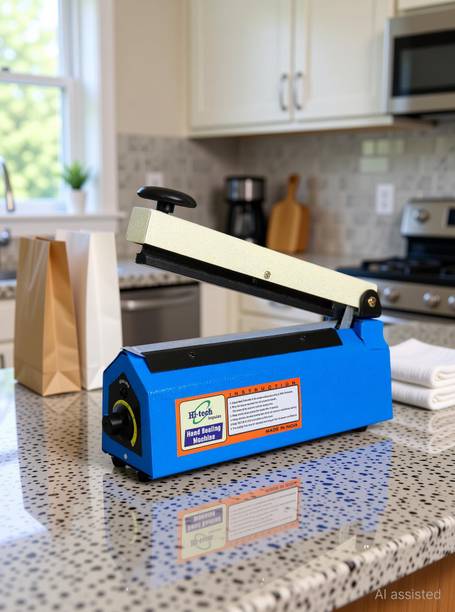 Hi Tech Impulse 8 Inch Poly Sealing machine, Pouch, Plastic Bag Packing Hand Held Heat Sealer