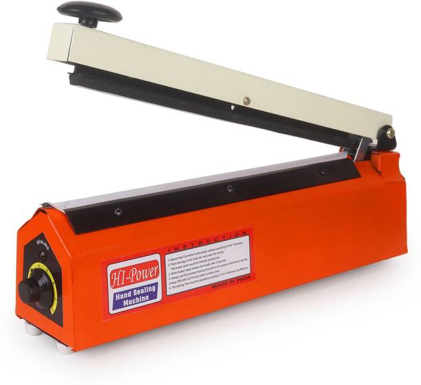 Hi Power 12 Inch Sealing Machine For Pouch, Poly Bag, Food Packet and Plastic Bag Packing Hand Held Heat Sealer