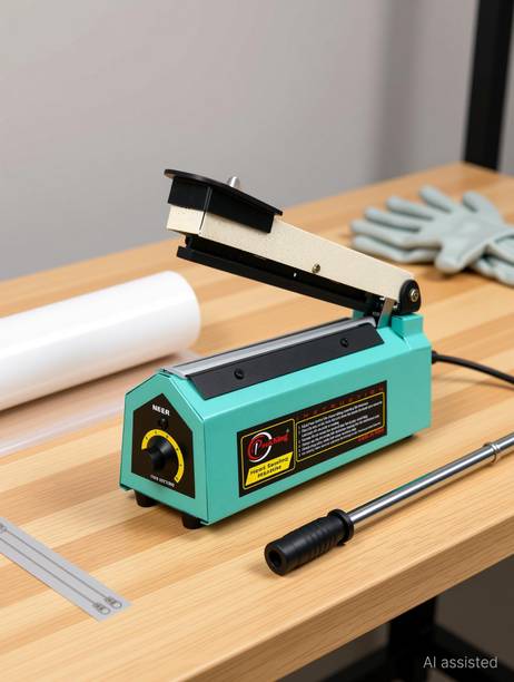 PackKing Heat Sealing Machine 10 Inch Hand Held Heat Sealer
