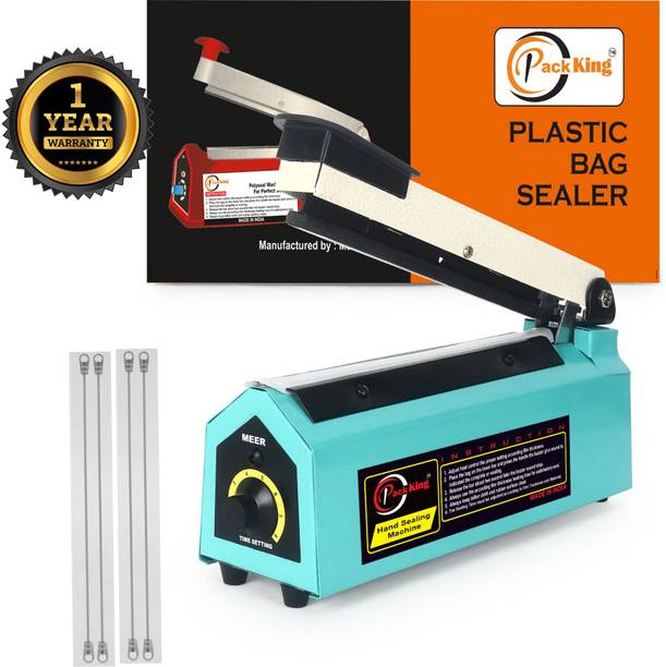 PackKing Heat Sealing Machine 10 Inch Hand Held Heat Sealer