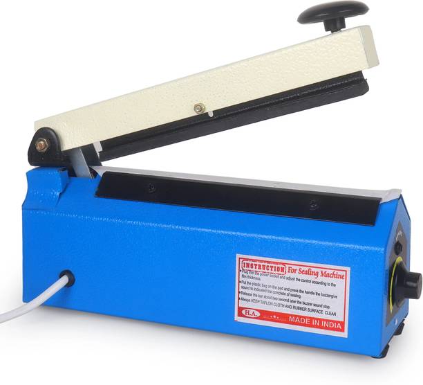 Hi Tech Impulse 8 Inch Poly Sealing Machine For Pepsi, Pouch, Plastic Bag Packing Table Top Heat Sealer