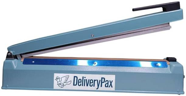DELIVERYPAX Poly Sealing Machine 16 inch for Packing | Adjustable Timer Table Top Heat Sealer