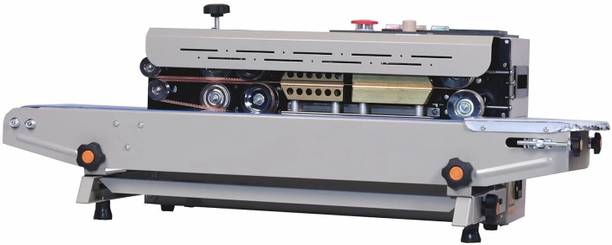 universalseal FR900 Band Sealer | 0-18m/min | Heat Sealing Machine for Food Packets Table Top Heat Sealer