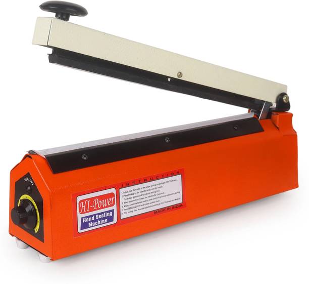 Hi Power 10 Inch Poly Sealing machine, Pouch, Plastic Bag Packing Hand Held Heat Sealer