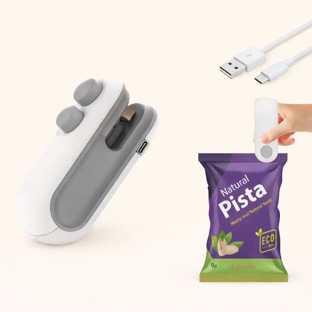 Apicbite Mini Bag Sealer | Portable Heat Sealing Machine for Food Packets Hand Held Heat Sealer