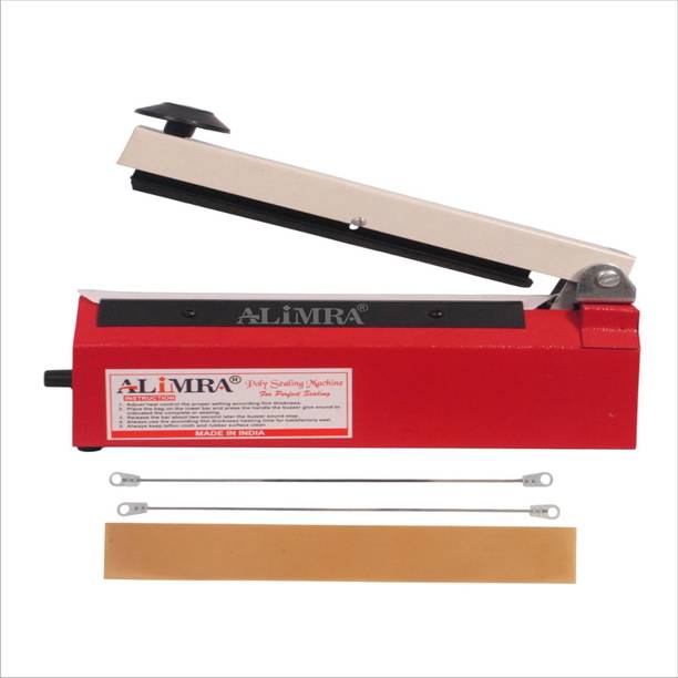 ALIMRA 8 Inch Pouch,Pepsi,Candy,Bag Packing, sealer,Poly Sealing Machine Hand Held Heat Sealer