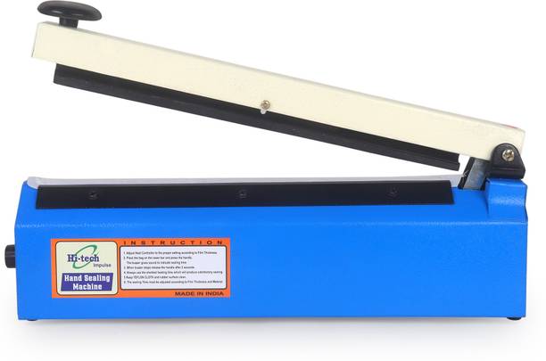 Hi Tech Impulse 12 Inch Seaing Machine for Plastic, Pouch, Poly Bag & Food Packing Hand Held Heat Sealer