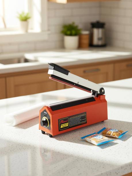 Passion orange hand sealing machine 8 inch Table Top Heat Sealer