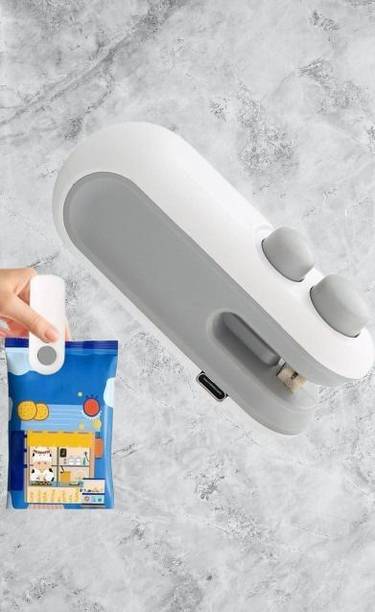 ThinKWhat Mini Plastic Bag Sealer Machine | Strong Heat Seal for Food Packing Hand Held Heat Sealer