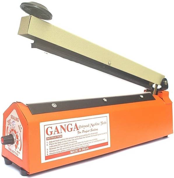 GANGA 12 inch ,Poly Sealing Pauch , Packing Machine Hand Held Heat Sealer