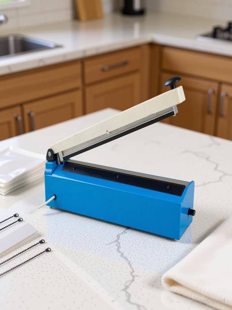 Alpas 8Inch Sealing Machine for Plastic, Pouch & Food Bag, Ideal All Packagings Hand Held Heat Sealer
