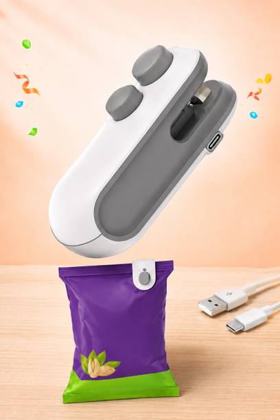 Greento Portable Food Bag Sealer, Hand Held Heat Sealer
