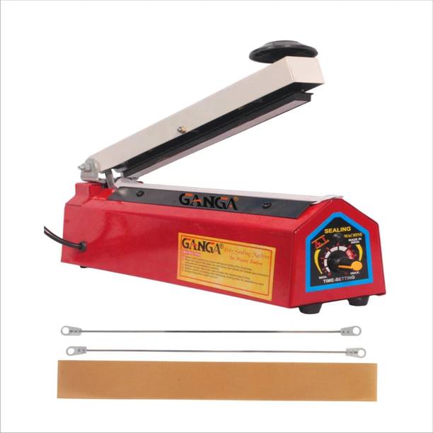 gsGANGA Pauch Packing Machine 8 inch Table Top Heat Sealer