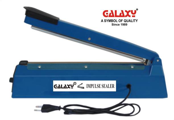 GALAXY Hand sealing machine for Plastic pouch packing 12 inch (300 mm) Table Top Heat Sealer