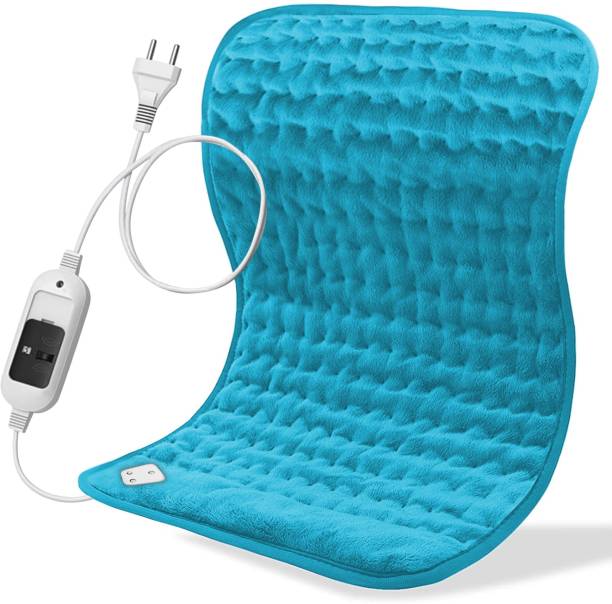 MEDIRELIEF Electric Heating Pad for Back Pain Relief Orthopedic Heating Pad Heating Pad