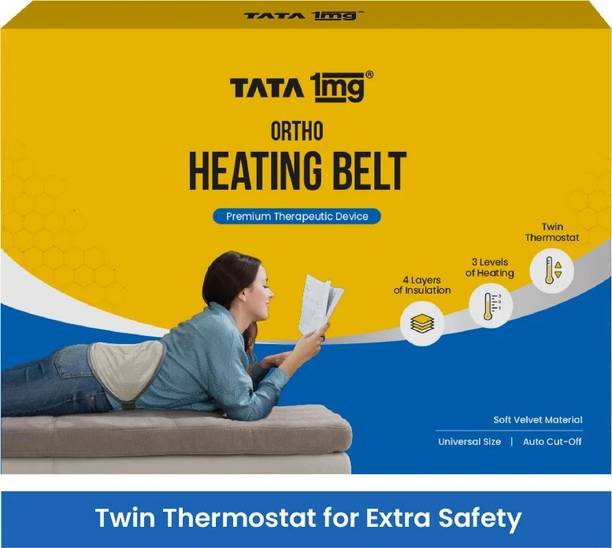 TATA 1mg Ortho Heating Belt with Temperature Controller for Pain management Heating Pad