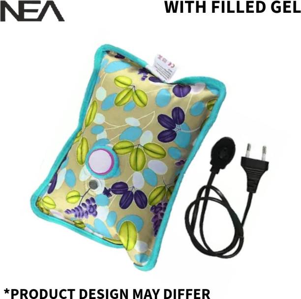 Nea Gel-filled heating bag, Electrical 1L hot water bag(Multicolor) Heating Pad