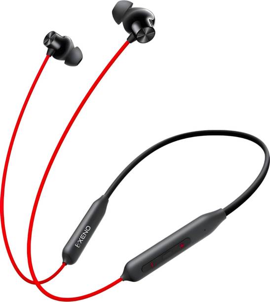 Sanwariya Bullets C2 - MAGNETIC POWER OFF/ON 48Hr Playtime Headphone Neckband (RED10)FK400 Bluetooth