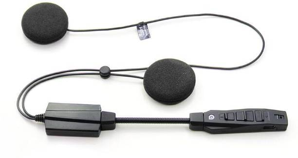 BluArmor HS1 Helmet bluetooth device with GPS Navigation, Hands Free Calling, Microphone