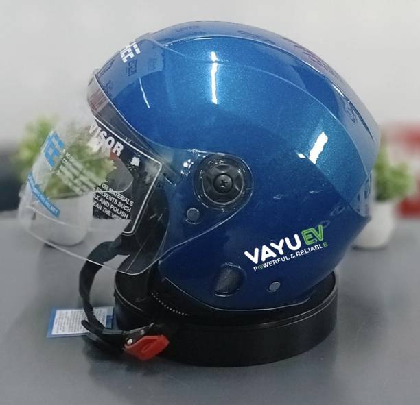 vayu ev Helmet for Bike/Scooty Motorbike Helmet