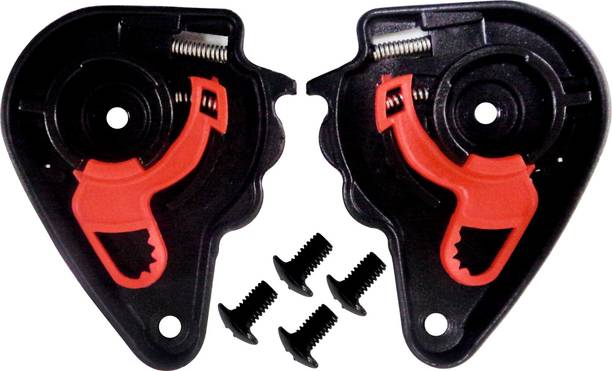 TRYFLY ONE PAIR OF VISOR MECHANISM FOR STUDDS THUNDER HELMET Helmet Buckle Clip