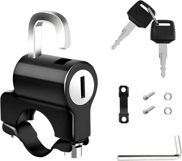 ZOCKRIX Steel Key Lock For Helmet