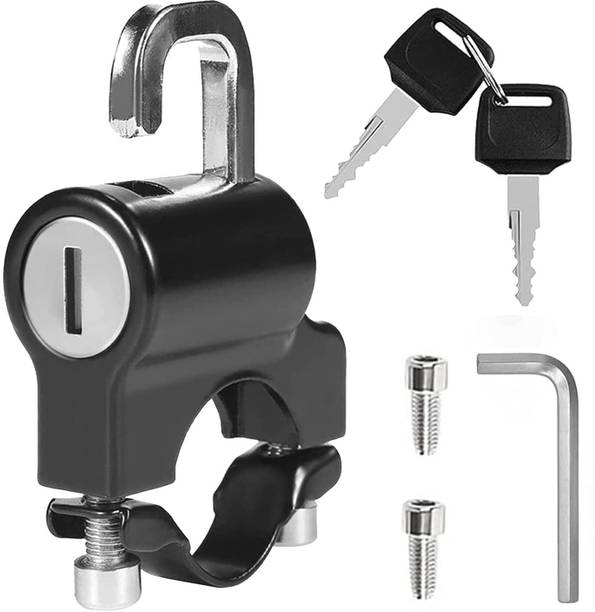 Smartcart Stainless Steel Key Lock For Helmet