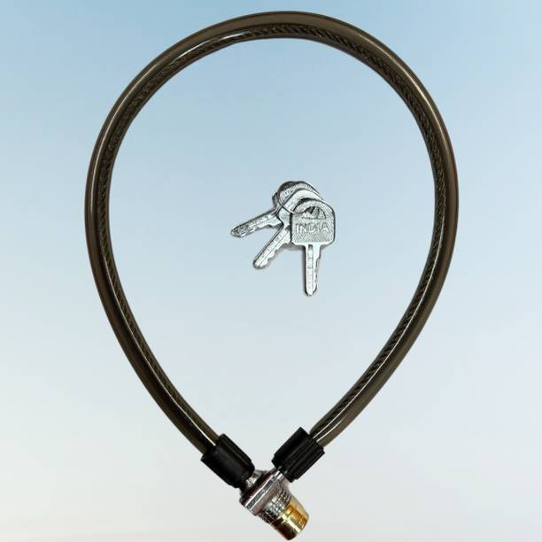 हिंदसों स्टील, पीतल केबल लॉक हेलमेट के लिए