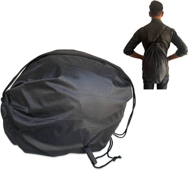 MUTMAIN Helmet Cover Drawstring Bag safe from water dust & rain Helmet Visor Bag