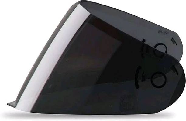 Natu STEELBIRD SBA 20 HELMET VISOR BLACK Helmet Visor