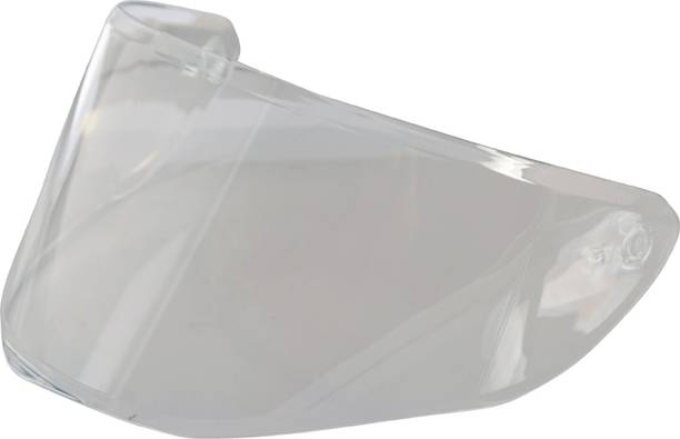 VEGA BOLT CLEAR VISOR(WHITE VISOR) Helmet Visor