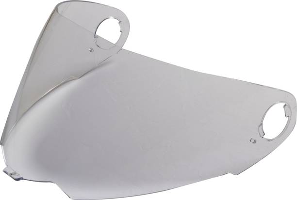 Steelbird SBA-1 Visor for all Models (Plain Visor) helmet model plain or transparent glass Helmet Visor