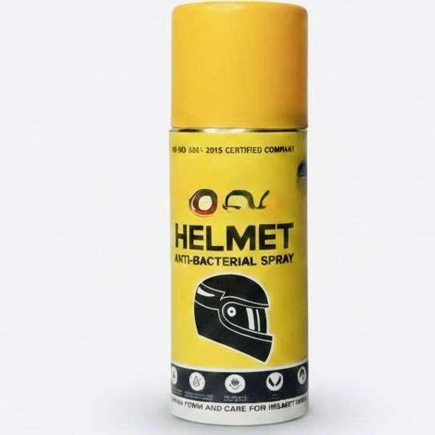 SIMPLY GOODS Helmet Anti-Bacterial Foam Cleaner Spray (150ml) Helmet Visor