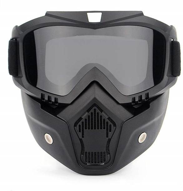 ZRIDE Motorcycle Riding Face Mask Protective Gear Face Shield Motorcycle Goggles Helmet Visor