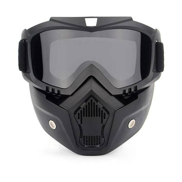 ZRIDE Motorcycle Riding Face Mask Protective Gear Face Shield Motorcycle Goggles Helmet Visor