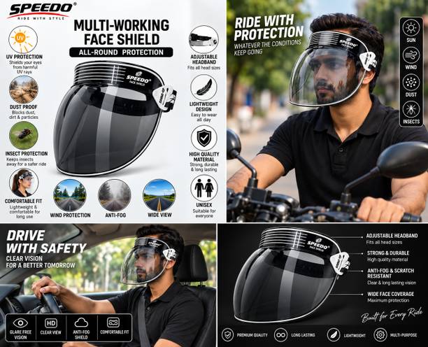 addyenterprises 15 Helmet Visor