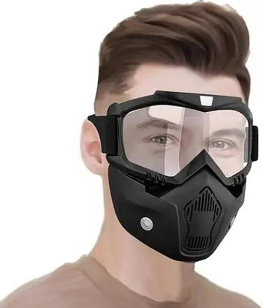 AUTOGROW Motorcycle _2 Helmet Wheel cover Premium Quality Helmet Visor