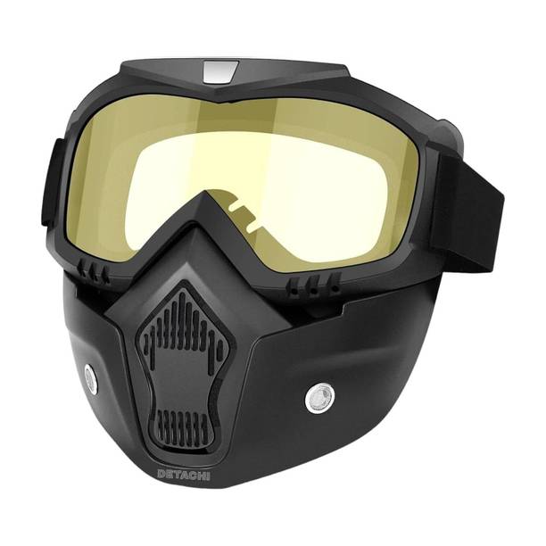 VEKIN Bike Riding Face Mask Protective Gear Face Shield Motorcycle Goggles Helmet Visor