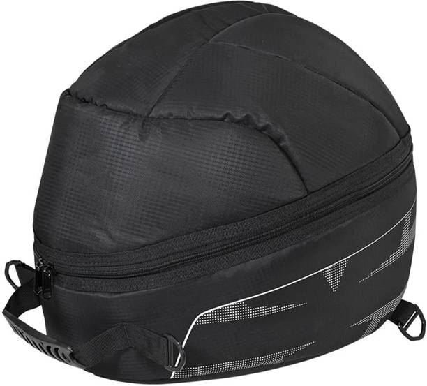 ALLEXTREME Helmet Bag Large Capacity Lightweight Headwear Bluetooth Devices Pocket for Bike Helmet Visor