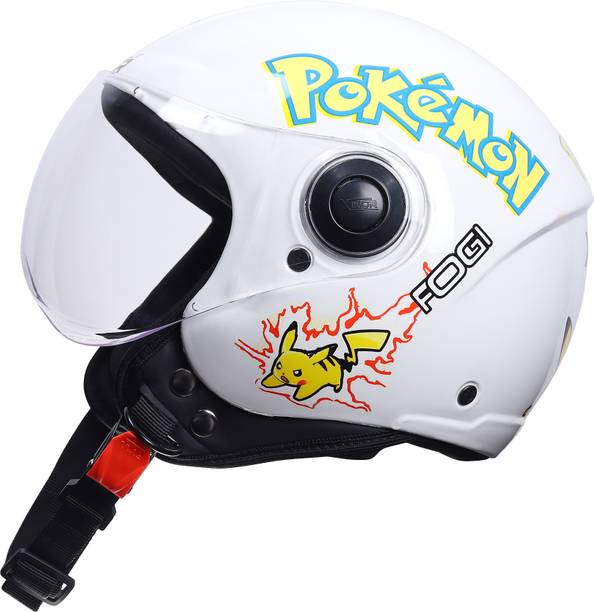 Xinor Fogi for Kids Boys & Girls ISI Certified Motorbike Helmet