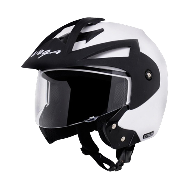 VEGA Crux Open Face Motorbike Helmet