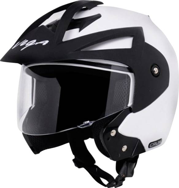VEGA Crux Open Face Motorbike Helmet