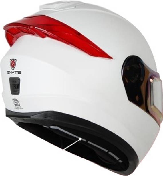 इगनाइट IGN-8 ISI/DOT Certified Double Visor Full Face Graphic Helmet with Anti Fog हेलमेट