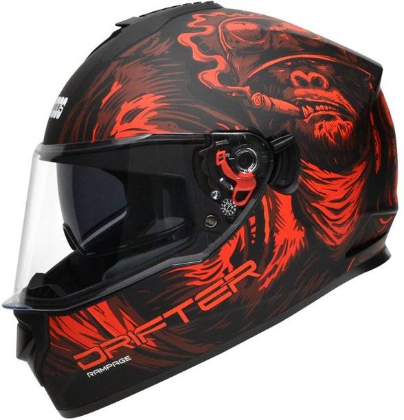 STUDDS Drifter D3 Motorbike Helmet