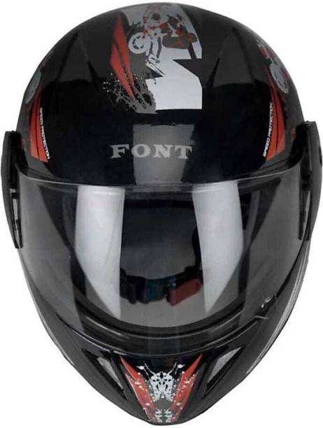 NOAX FULL FACE STYLISH HELMET DO JAALI Motorbike Helmet