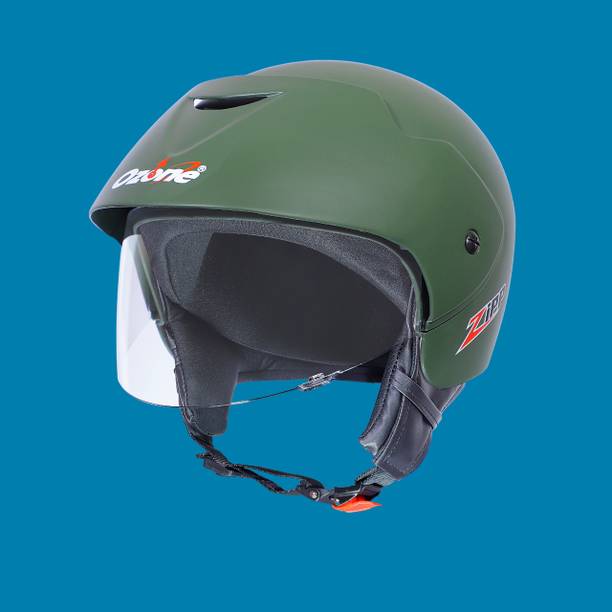 OZONE Premium Quality_Open Face_ Helmet_A1@$23 Motorbike Helmet